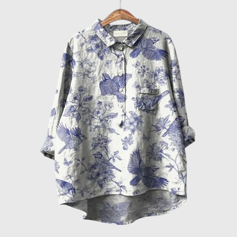 Elly | Blouse Purple