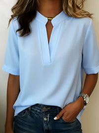 Raeven – Relaxed Short-Sleeved Shirt
