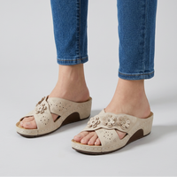 Cordelia - Cushioned Platform Slippers
