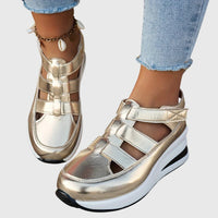 Judy | Orthopedic Sandals Gold
