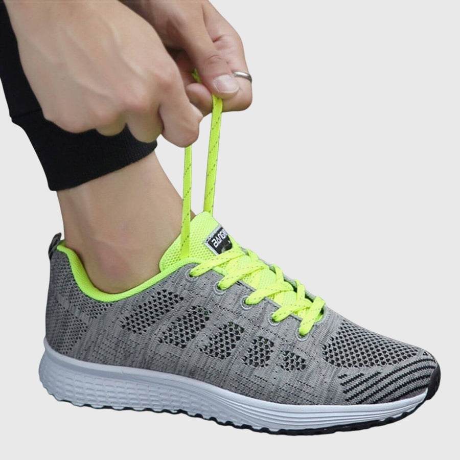 Betta | Orthopedic Women's Shoes Gray/Green