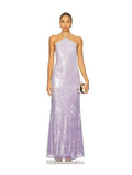 Lovers And Friends Lena Gown Halter