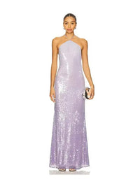 Lovers And Friends Lena Gown Halter