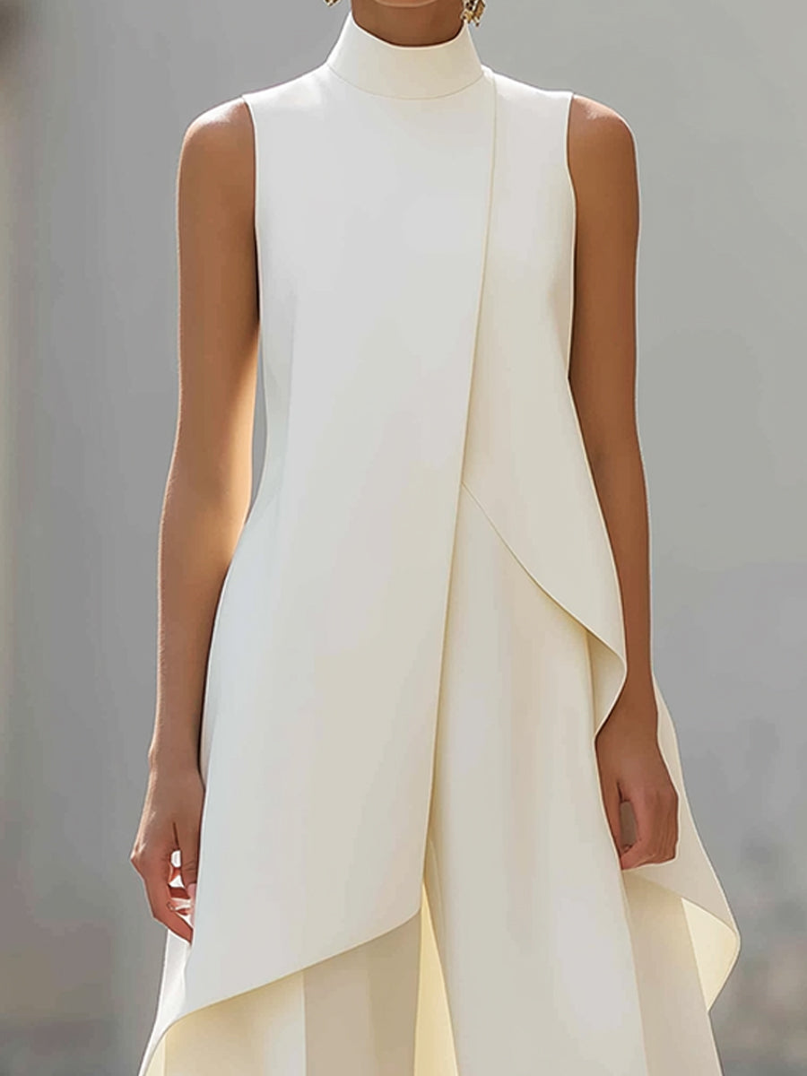 Ariadne - Elegant Wide-Leg Co-ord Set