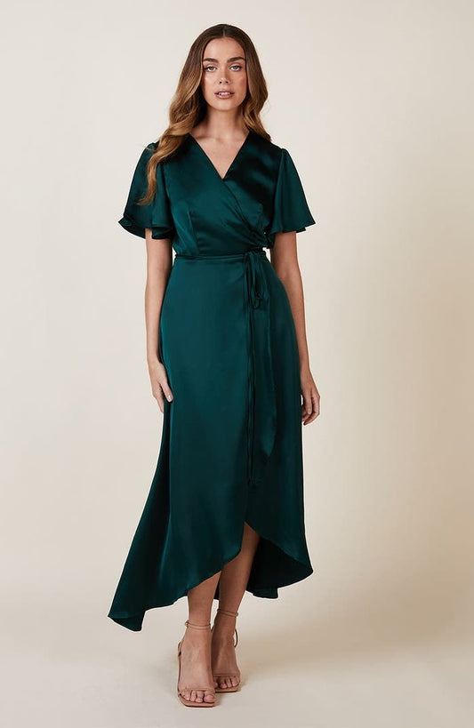 Florence Waterfall Hem Dress (Women)