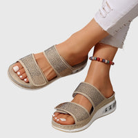 Ensley | Orthopedic Comfort Sandal Beige