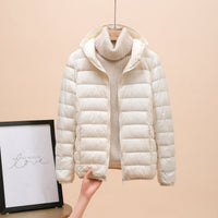 Aline Hooded Quilted Jacket