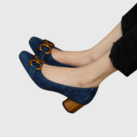 Dorothy | Stylish High Heels Dark Blue