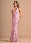 Dulcie Pink Maxi Dress