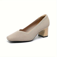 Zayli | Orthopedic Heels Light Apricot