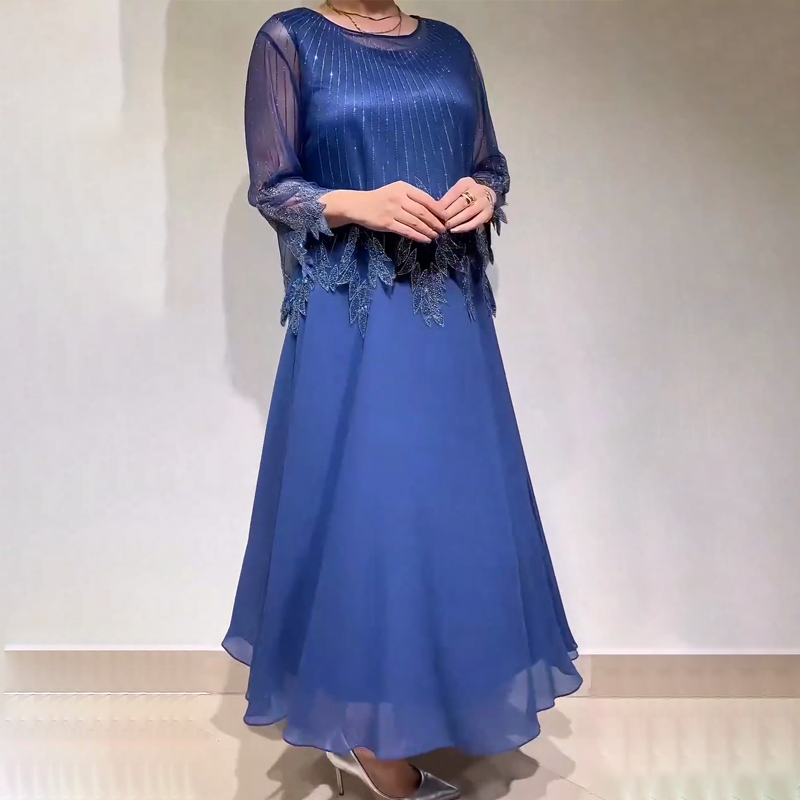 Emmeline – Graceful Midi Dress with Detail
