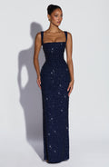 Navy Sparkle