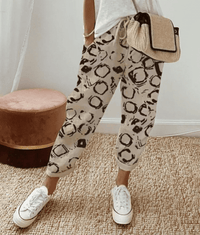 Calliope | Women's Striped Wide Leg Pants