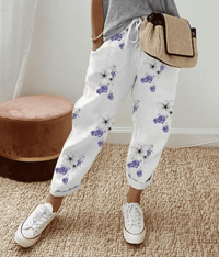 Calliope | Women's Striped Wide Leg Pants