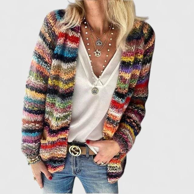 Kyns | Comfortable Cardigan Red