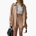 Camille | Women's Relaxed Fit Two Piece Set