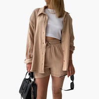 Camille | Women's Relaxed Fit Two Piece Set