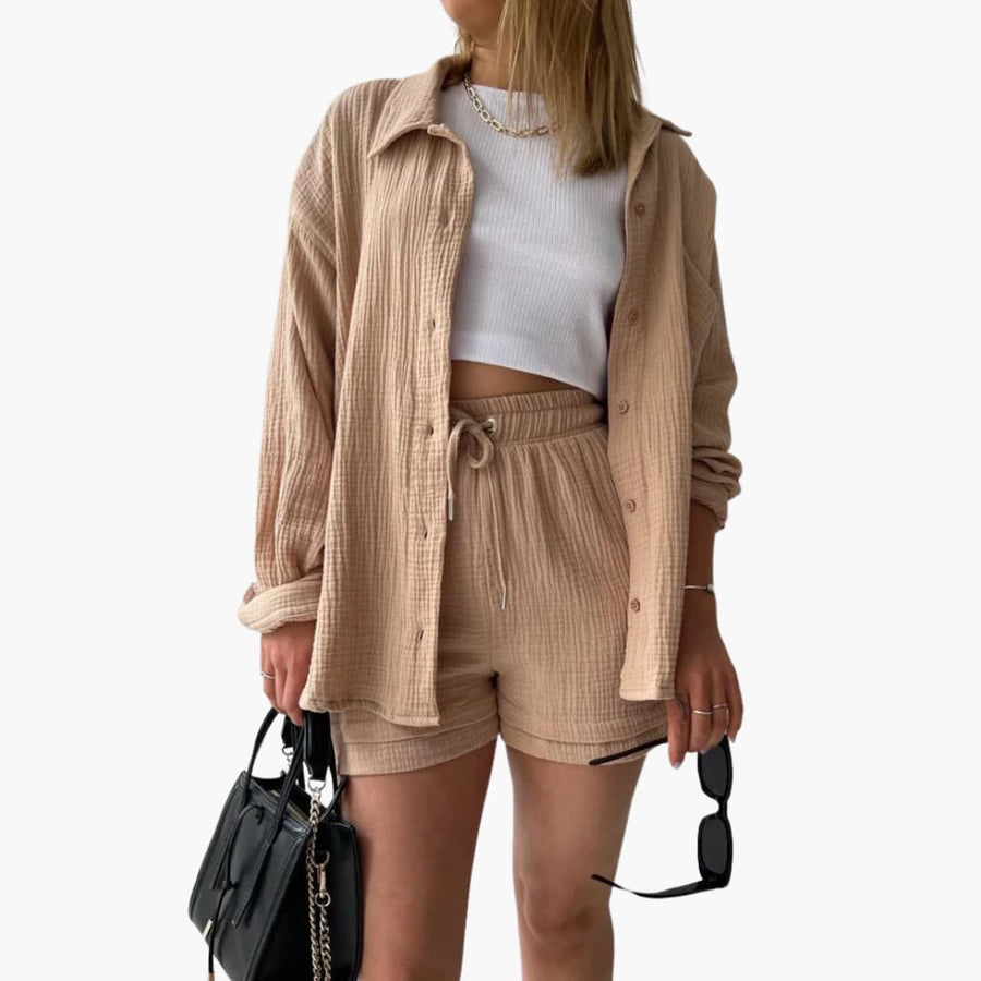 Camille | Women's Relaxed Fit Two Piece Set