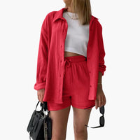 Camille | Women's Relaxed Fit Two Piece Set
