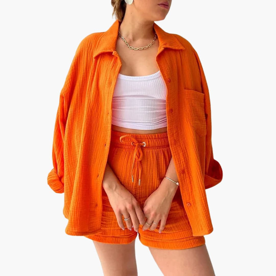 Camille | Women's Relaxed Fit Two Piece Set