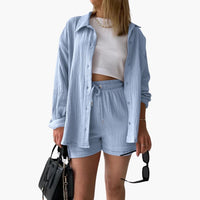 Camille | Women's Relaxed Fit Two Piece Set