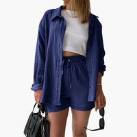 Camille | Women's Relaxed Fit Two Piece Set