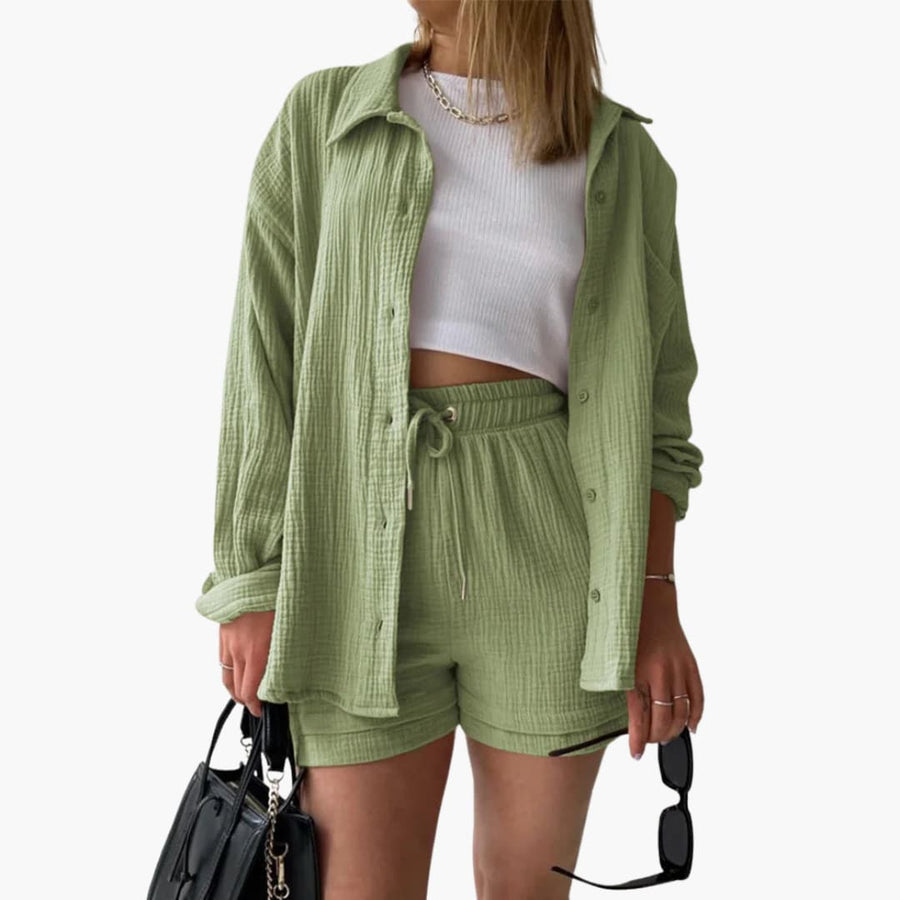 Camille | Women's Relaxed Fit Two Piece Set