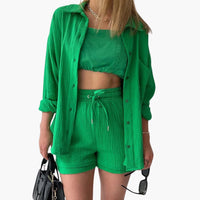 Camille | Women's Relaxed Fit Two Piece Set