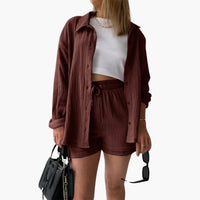 Camille | Women's Relaxed Fit Two Piece Set