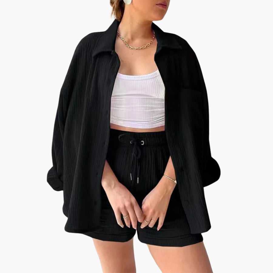 Camille | Women's Relaxed Fit Two Piece Set