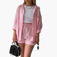 Camille | Women's Relaxed Fit Two Piece Set