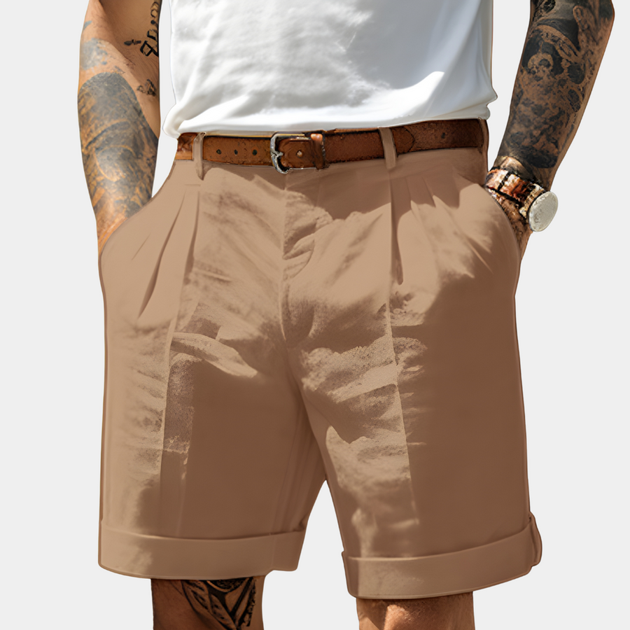 Spencer – Tailored Bermuda Shorts