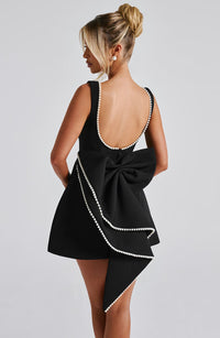 ELEANOR BOW MINI DRESS