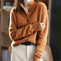 Casilda | Women's Button Down Long Sleeve Cardigan