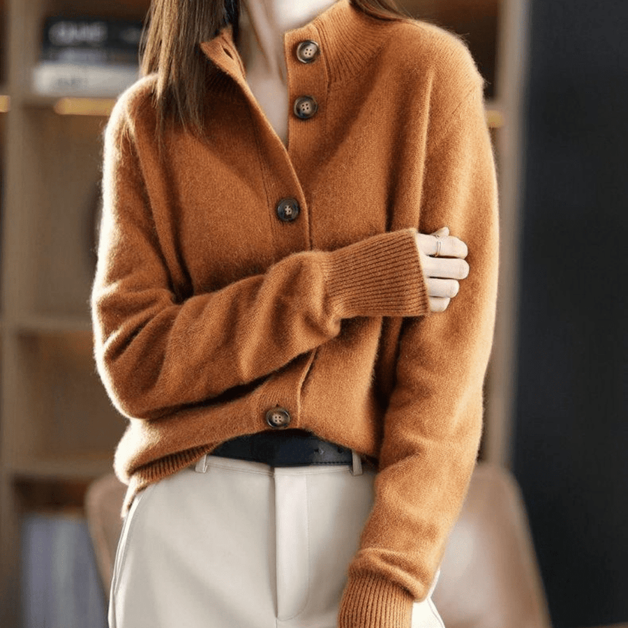 Casilda | Women's Button Down Long Sleeve Cardigan
