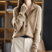 Casilda | Women's Button Down Long Sleeve Cardigan