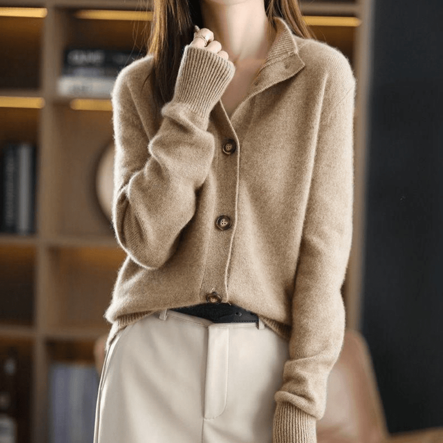 Casilda | Women's Button Down Long Sleeve Cardigan