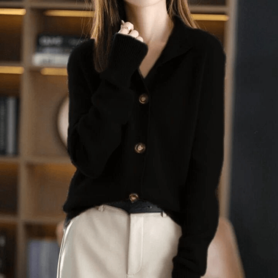 Casilda | Women's Button Down Long Sleeve Cardigan