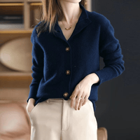 Casilda | Women's Button Down Long Sleeve Cardigan