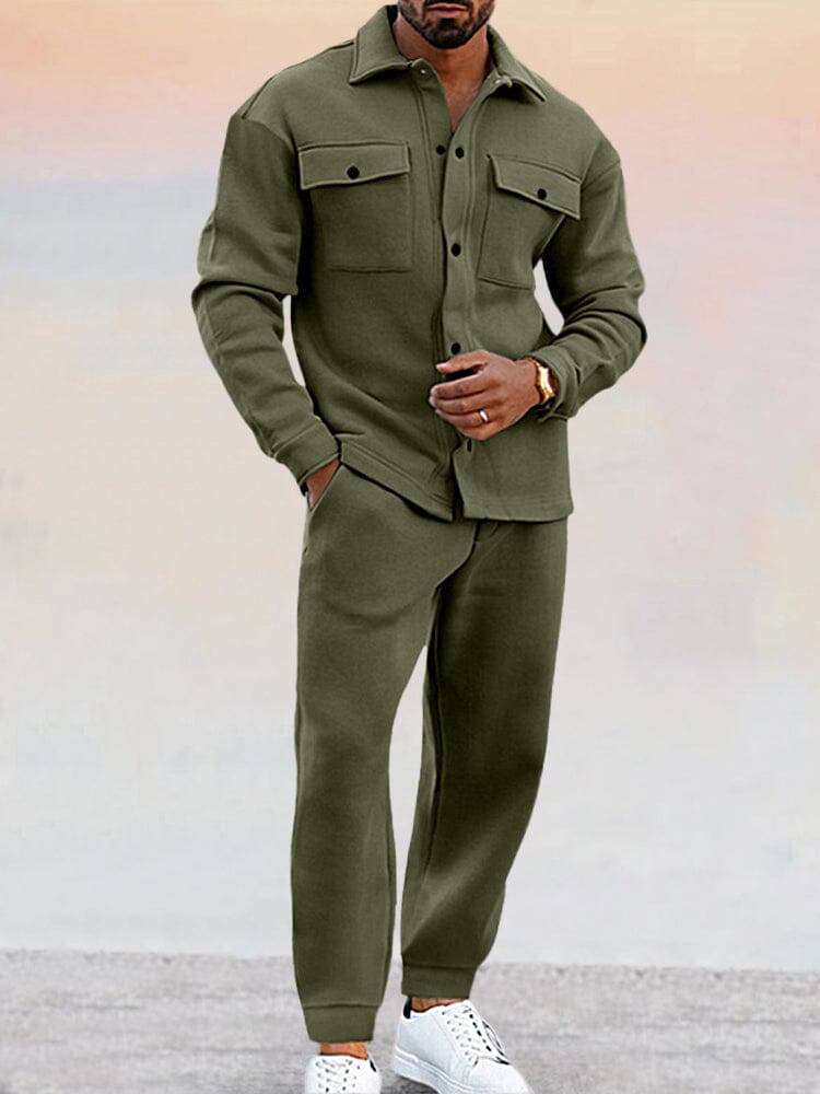 Casimir | Men's 2 Piece Casual Tracksuit Set Long Sleeve
