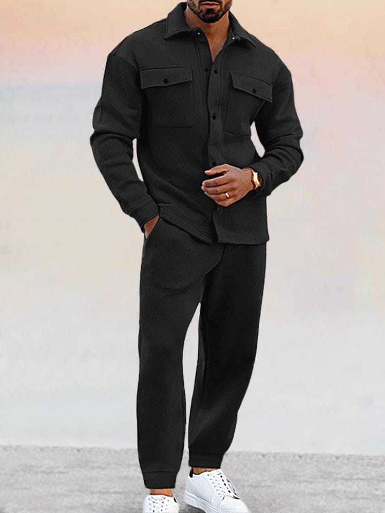 Casimir | Men's 2 Piece Casual Tracksuit Set Long Sleeve