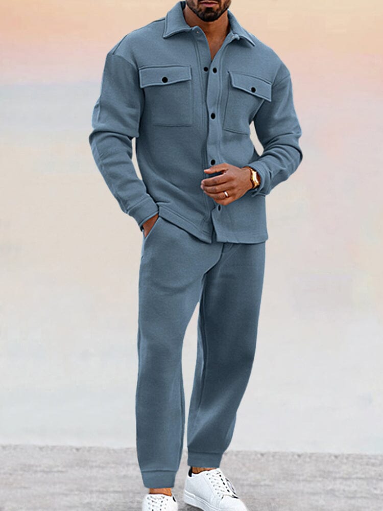 Casimir | Men's 2 Piece Casual Tracksuit Set Long Sleeve