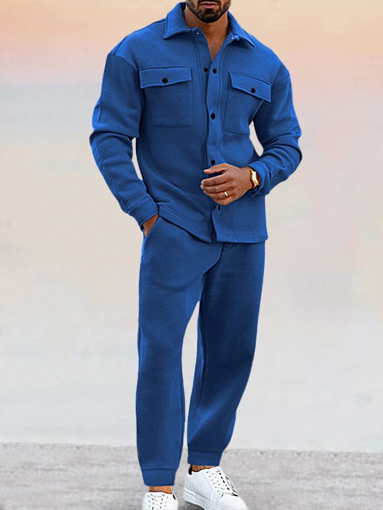 Casimir | Men's 2 Piece Casual Tracksuit Set Long Sleeve