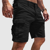 Caston | Men's Relaxed Fit Cargo Shorts with Multi Pockets