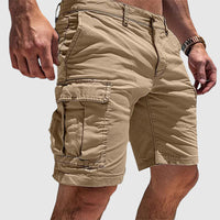 Caston | Men's Relaxed Fit Cargo Shorts with Multi Pockets