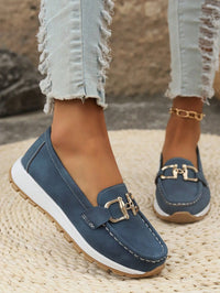 Catalina | Women's Slip-On Platform Loafers
