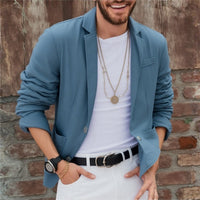 Cato | Men's Casual Unstructured Blazer