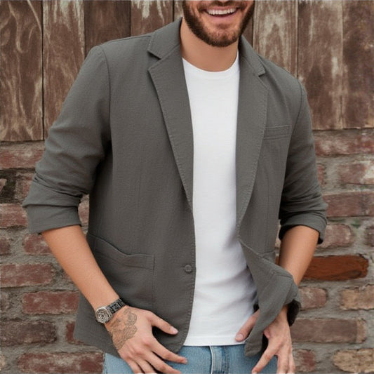 Cato | Men's Casual Unstructured Blazer