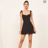 Dress Christine Dress Size 6 Color: Black Size: 6