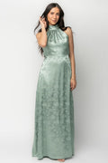 Milan Halter Maxi Dress